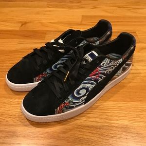 puma clyde atmos ttt